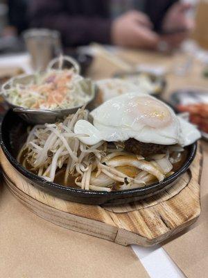 Hamburg steak