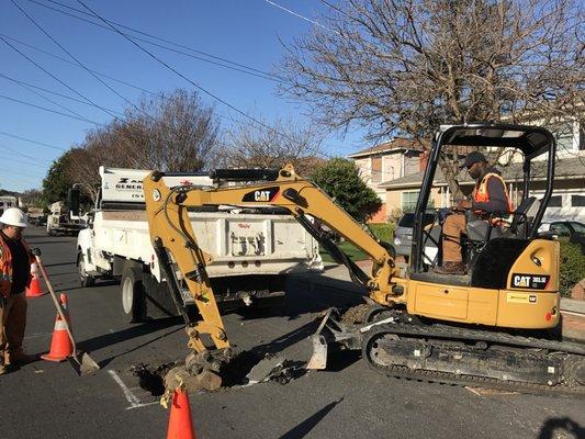 sewer later replacement