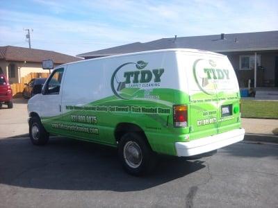 Santa Cruz carpet cleaning by Tidy Green Carpet Cleaning