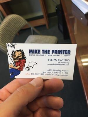 Mike the Printer, Inc.