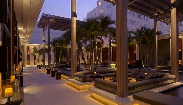 The Courtyard at The Setai