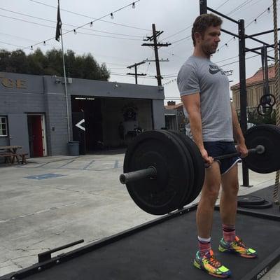 Deadlifts are essential to any fitness program.