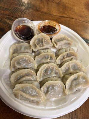 Pork dumplings 12ct