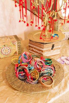 Bay Area Indian Wedding Decorations - Sangeet Decor in Milpitas