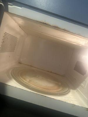 Dirty microwave