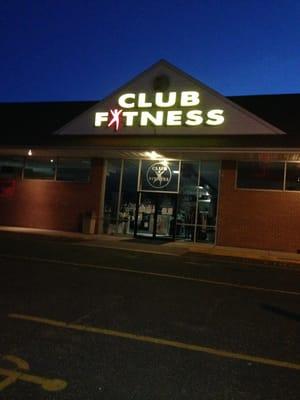 It's changed to Club Fitness