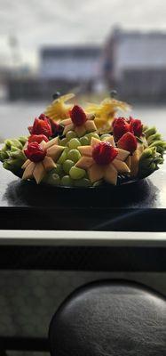 Fruit platter