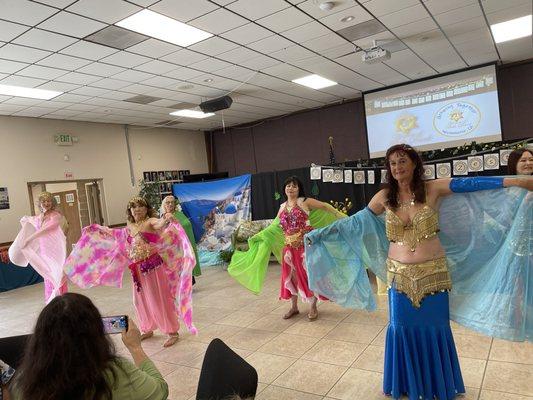 Belly dancers