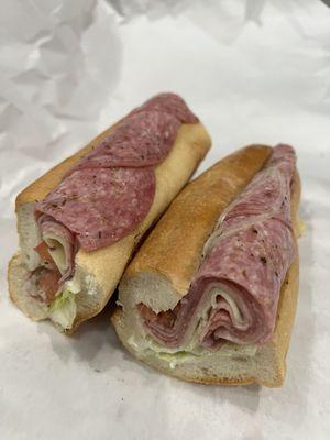 Italian hoagie