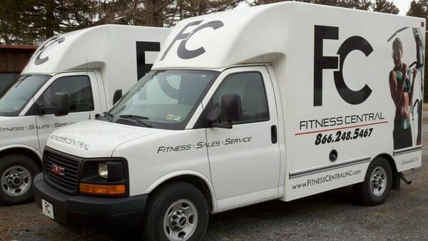 In Home Fitness Equipment Service and Repair.  All makes and models.  Residential and Commercial