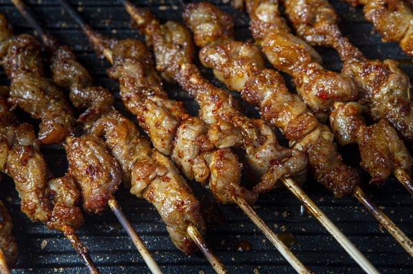 Premium Lamb Belly Skewers