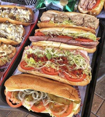 Award winning hoagies