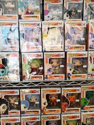 Dragon Ball pop toys