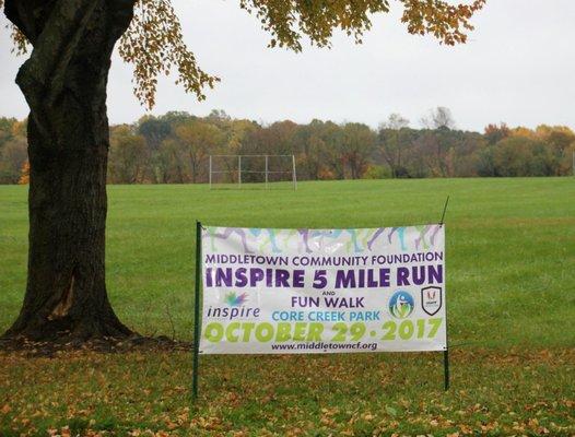 2017 Inspire 5 Mile Race