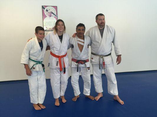 Rickson Gracie visiting Chattanooga Jiu-Jitsu Academy