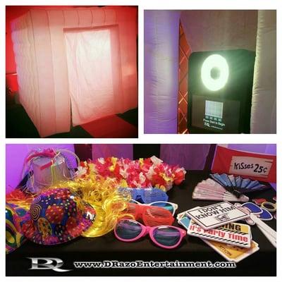 Our Enclosed Photo Booth