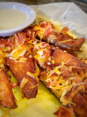 Loaded Potato Wedges