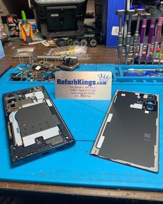 Smartphone repair available @refurbkings