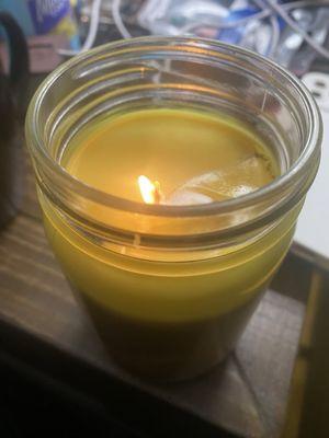 Lemon Verbena Candle by Ari