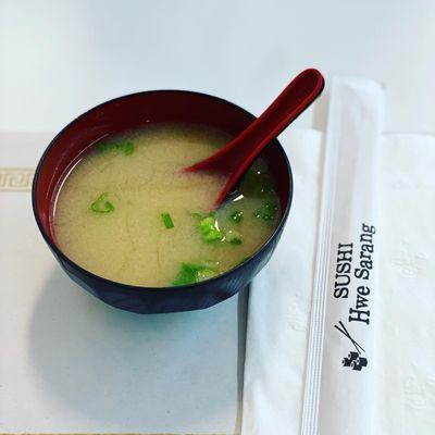 Miso soup