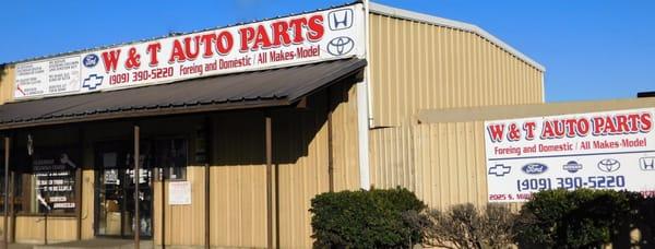 New & used auto parts all makes and models. Expert steering column repair and locksmith service. Available 6 days a week.