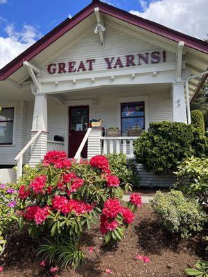 Great Yarns store