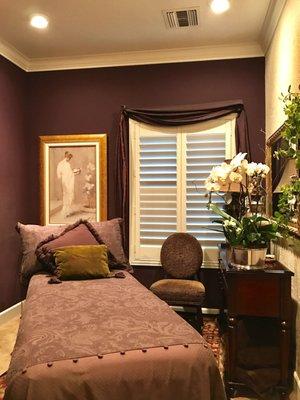 Tranquil setting for massage & light therapy. Please visit our website for everything we specialize in!