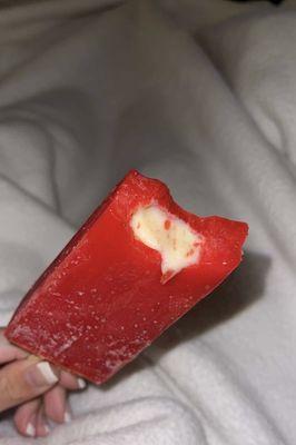 Strawberry paleta