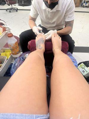 Pedicure