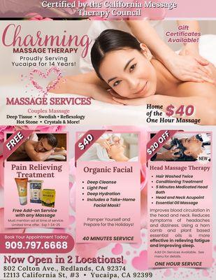 Charming Massage Therapy