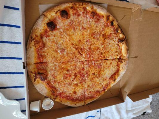 Large Cheese Pizza