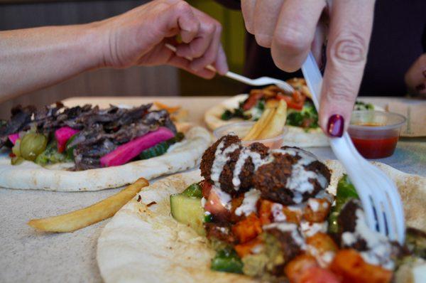 Our Vegan and GF Falafel is made fresh for you all day long!