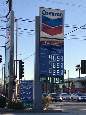 Chevron Station #91277