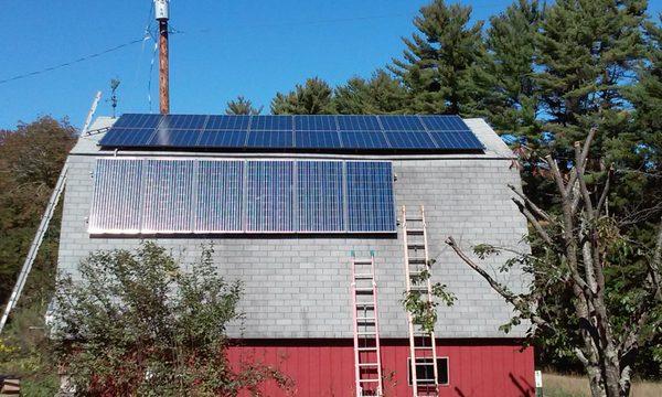 Solar Panels, Rhode Island