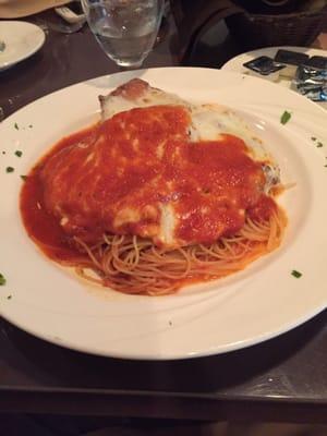 Amazing chicken parm