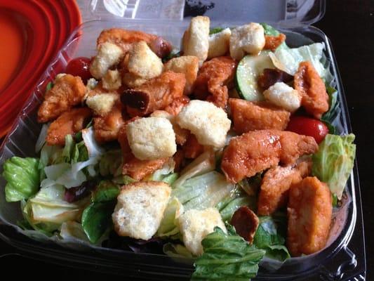 Buffalo chicken salad