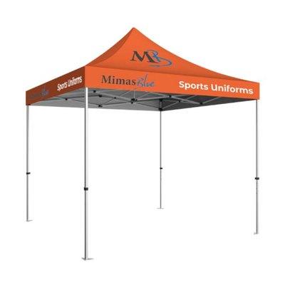 Custom Design Vendor Tent