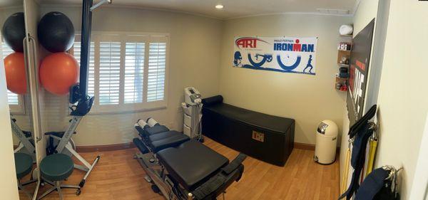 Treatment and Exercise room