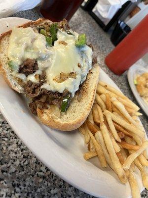 Philly Cheesesteak Sandwich