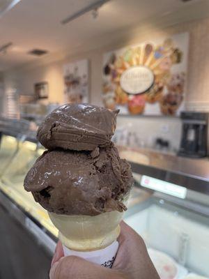 Chocolate peanut butter (1 scoop)