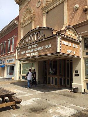 Ben Folds tonight, 8/31/17!