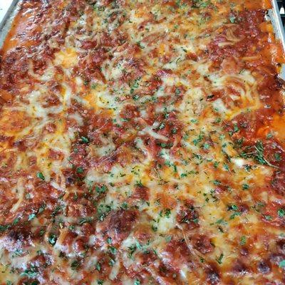 Meat Lovers Lasagna