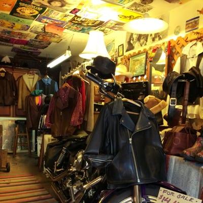 His shop has so much character and history. It's worth a visit even just to browse and chat with him.