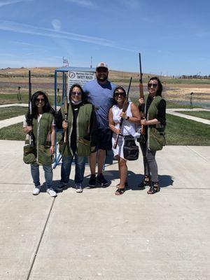 Bachelorette Clay shooting with Blake