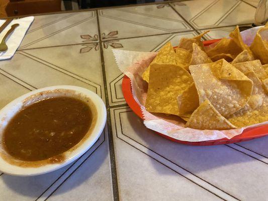 Chips and Salsa