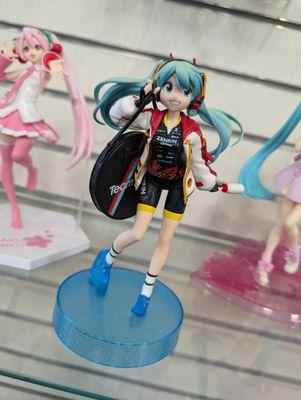 Banpresto Bandai Hatsune Miku Racing Team Figure