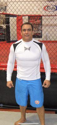 Professor and head Coach Neto Gomes ! Black belt third Degree