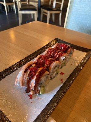 Specialty roll