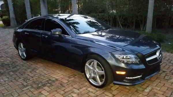 almost new Mercedes lease - greattttttt car - super happy!!!! thanks Leasetrader