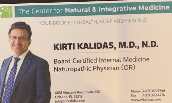 Kirti Kalidas, MD, ND